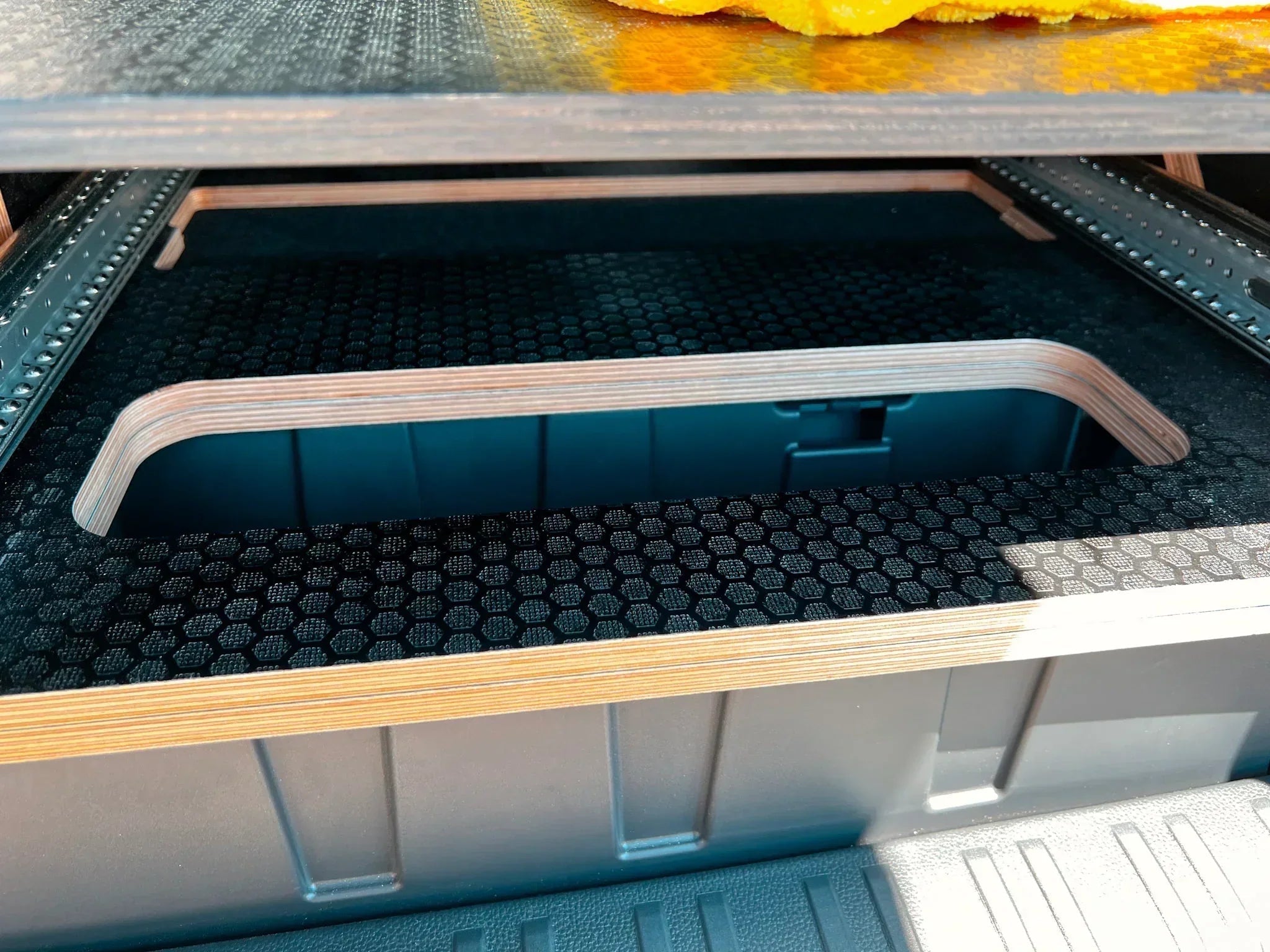 Land Cruiser 250 Dual Drawer Storage PreCut Kit - 2 Options - TEQ Offroad
