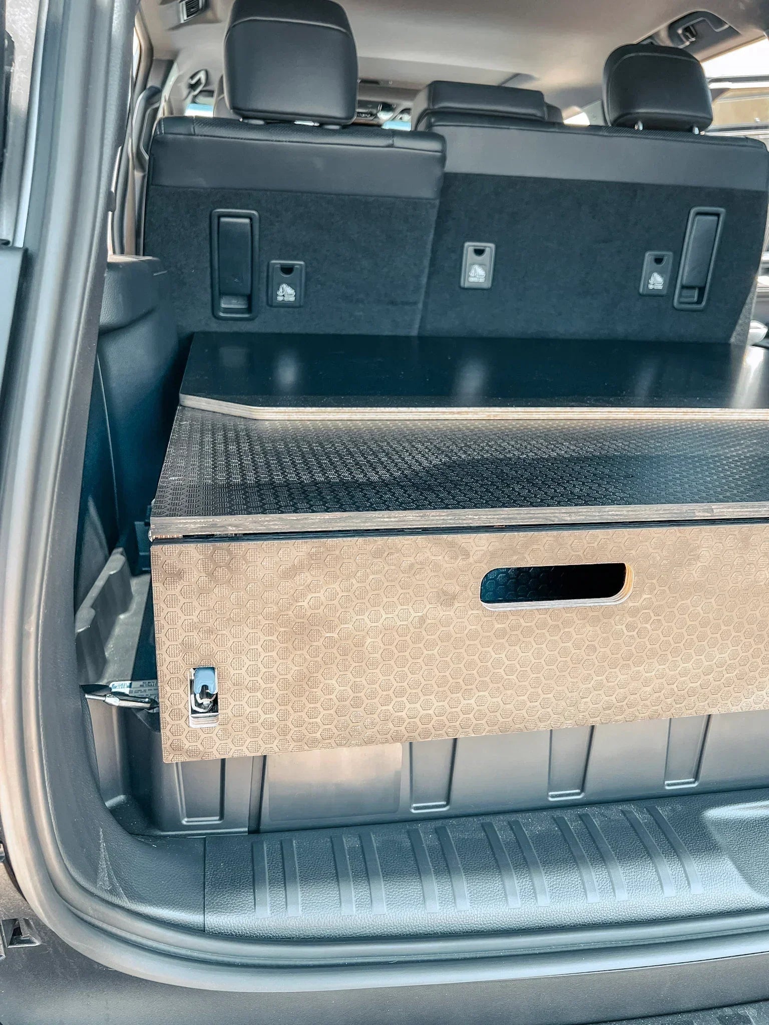 Land Cruiser 250 Dual Drawer Storage PreCut Kit - 2 Options - TEQ Offroad