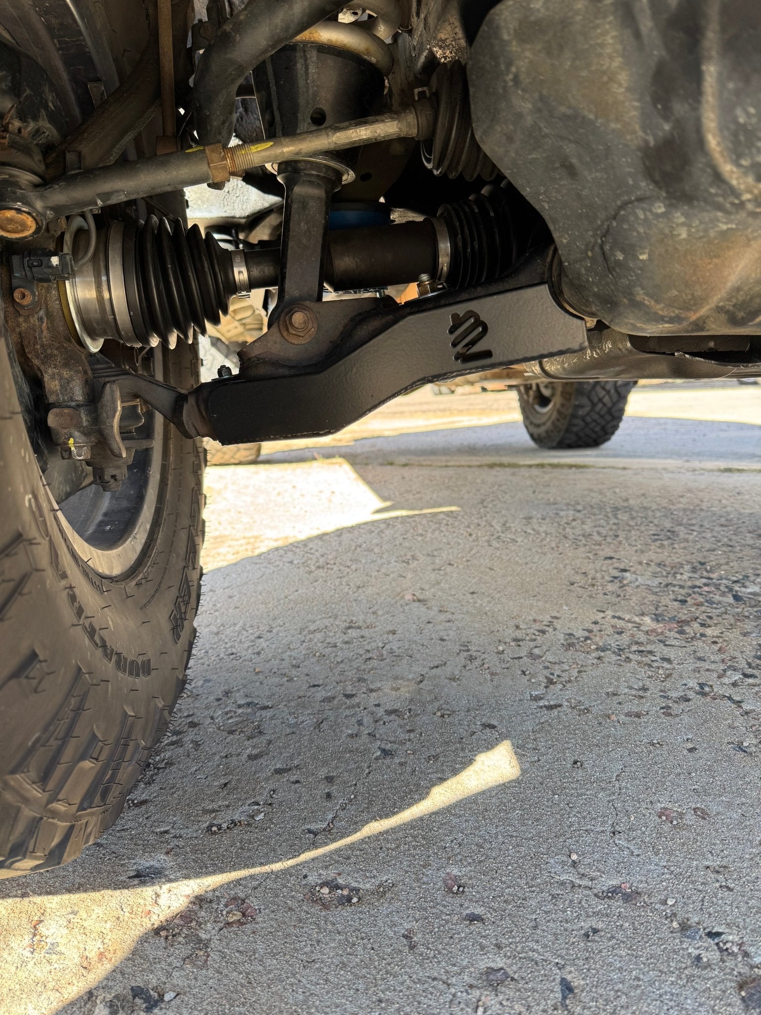 LB Fab Lower Control Arm Skid for 05 - 2023 Tacoma, 03 - 2024 4Runner, GX470/460 non KDSS - TEQ Offroad