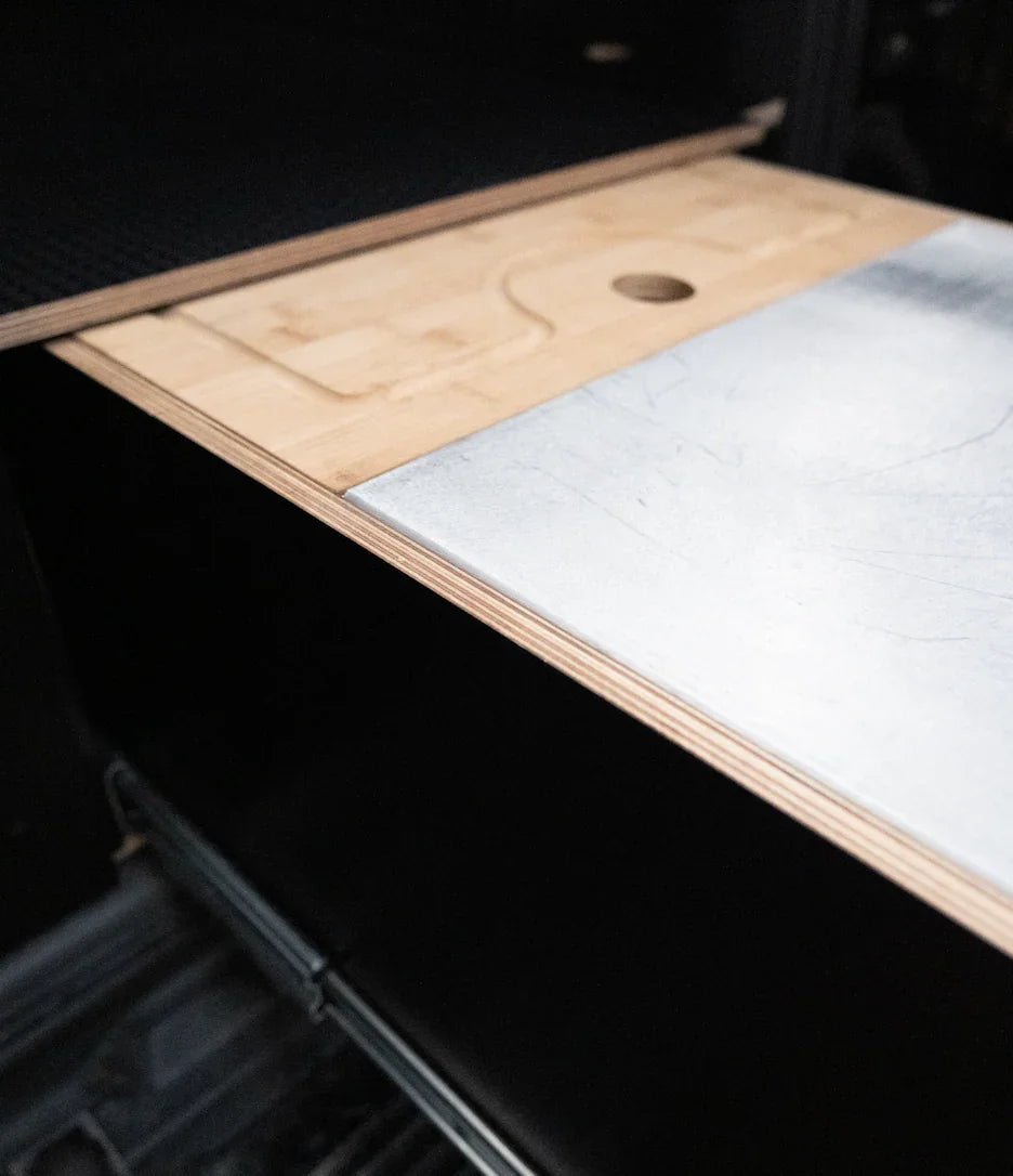 Lexus GX470 03-09 Dual Drawer Storage PreCut Kit - 2 options - TEQ Offroad