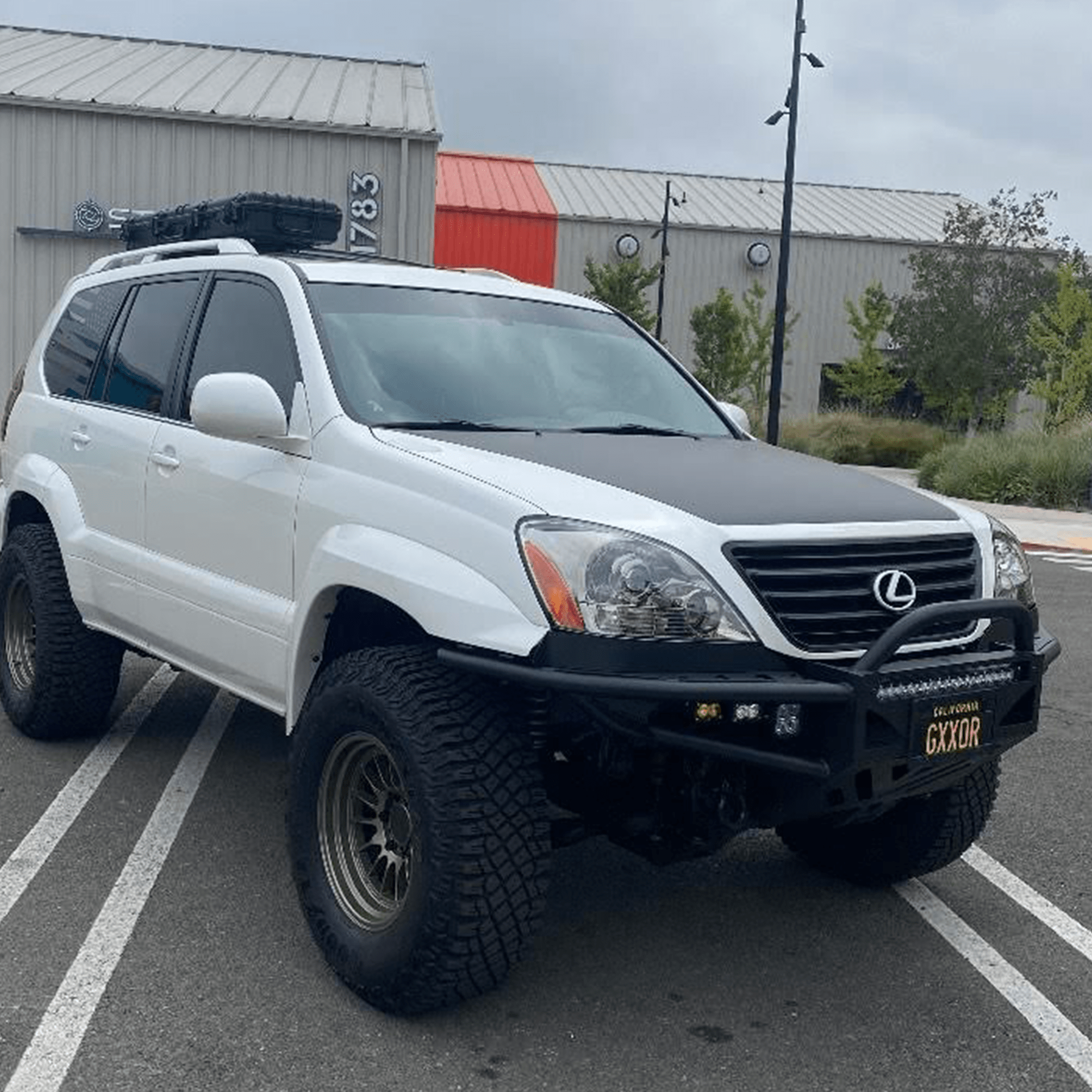 Lexus GX470 Hybrid Front Bumper - TEQ Offroad