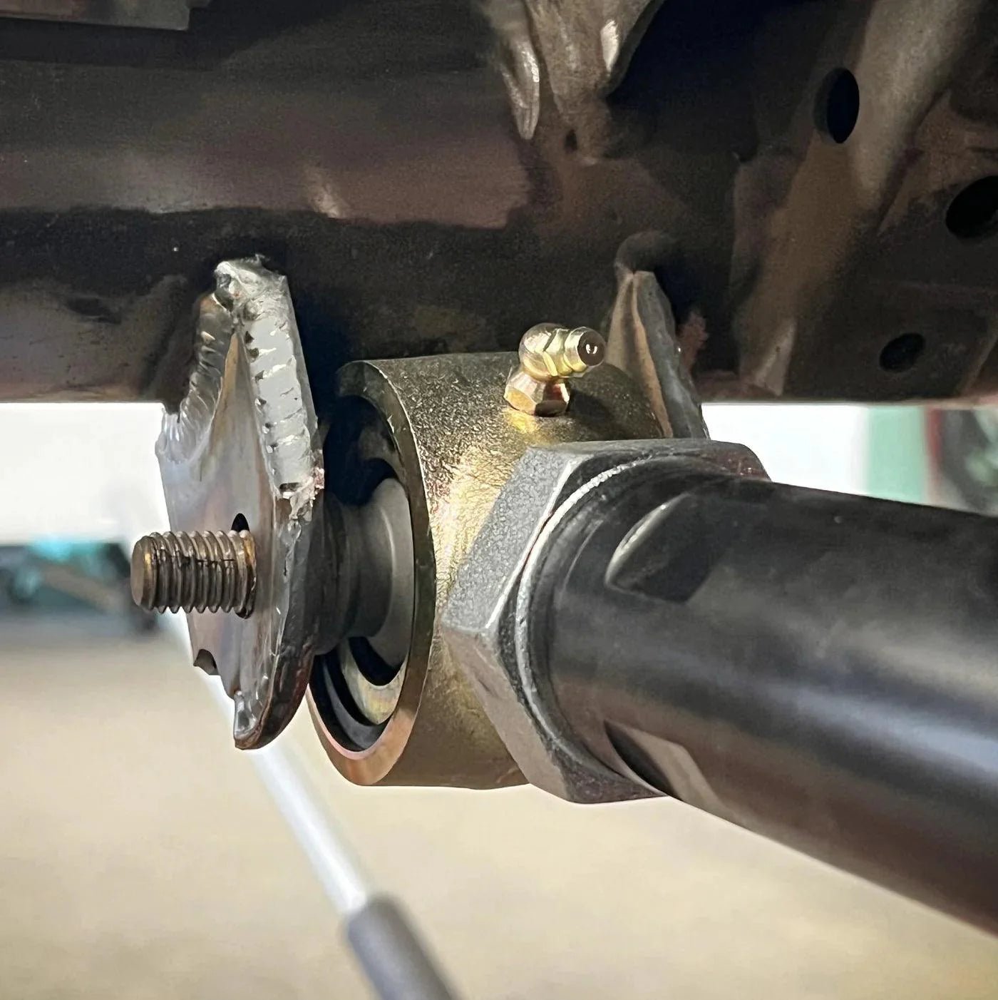 Lower Link Axle Mount Reinforcements - 3rd Gen 4runner - TEQ Offroad
