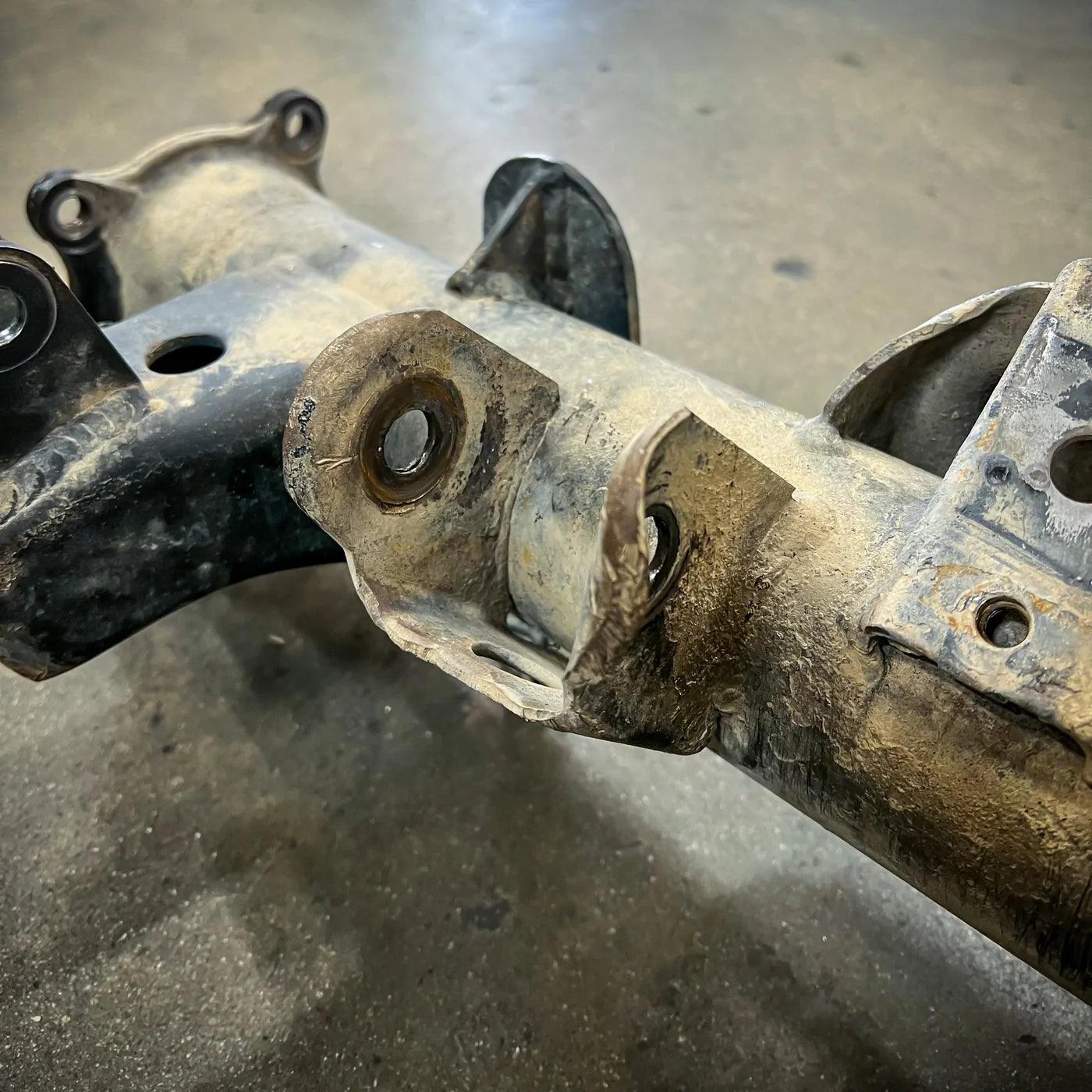 Lower Link Axle Mount Reinforcements - 3rd Gen 4runner - TEQ Offroad