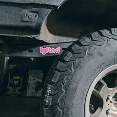 Lyfted Sticker - TEQ Offroad