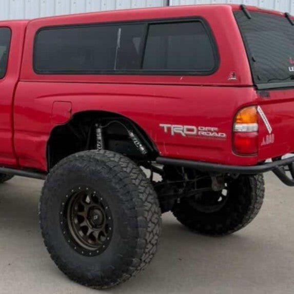 Outboard Shock Relocation (OSR) - 1st Gen Tacoma - TEQ Offroad