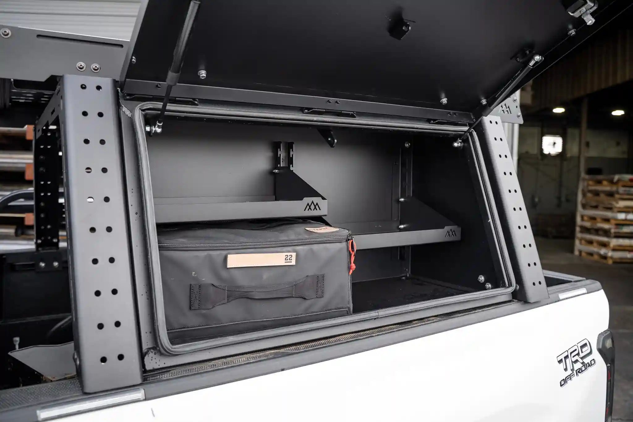Overland Bed Rack Storage Box - Toyota Tacoma - TEQ Offroad