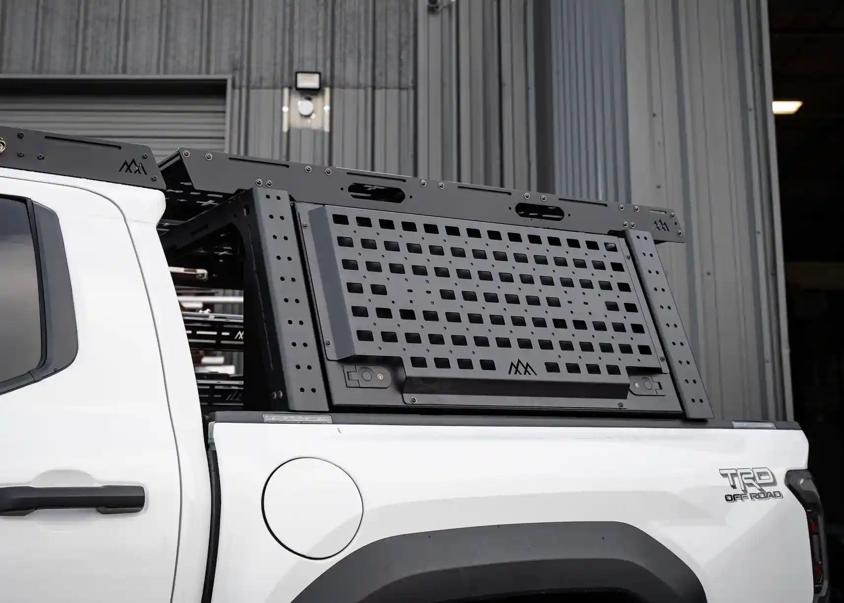 Overland Bed Rack Storage Box - Toyota Tacoma - TEQ Offroad