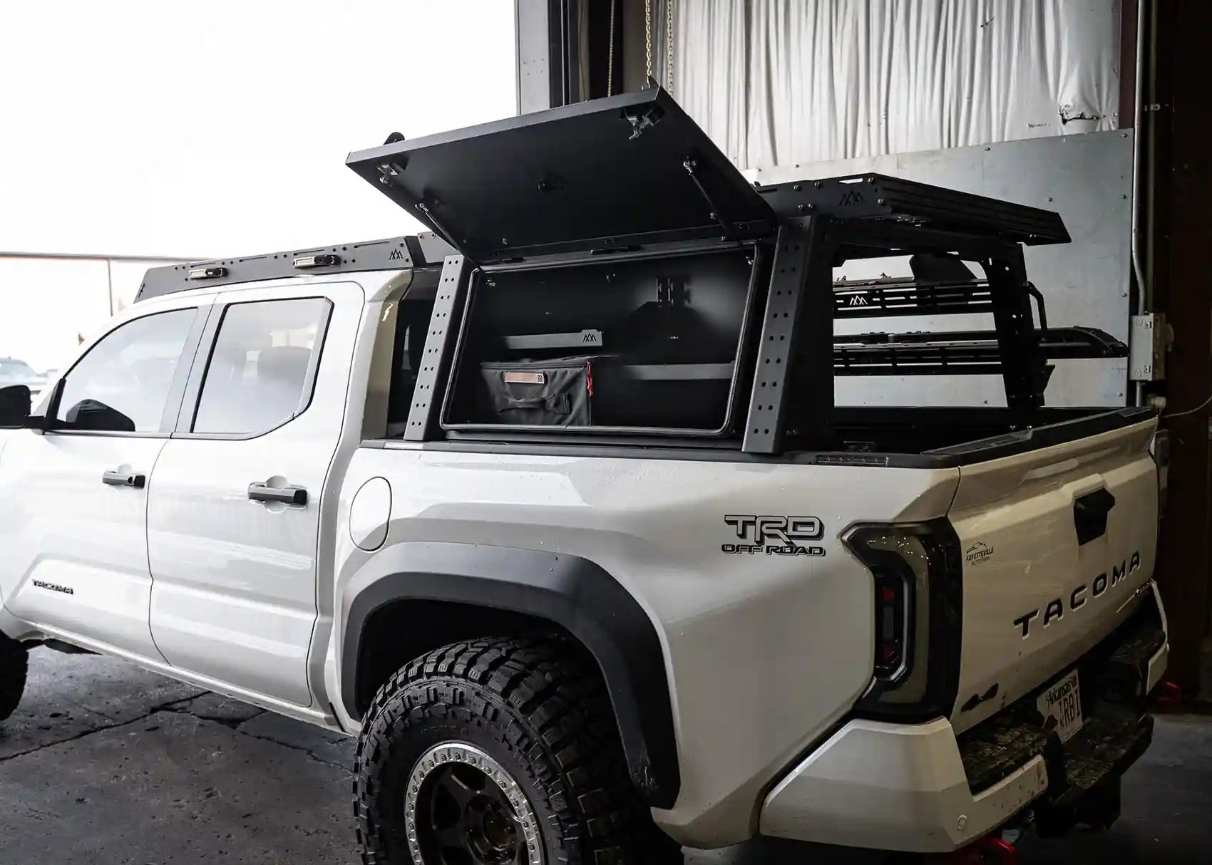 Overland Bed Rack Storage Box - Toyota Tacoma - TEQ Offroad