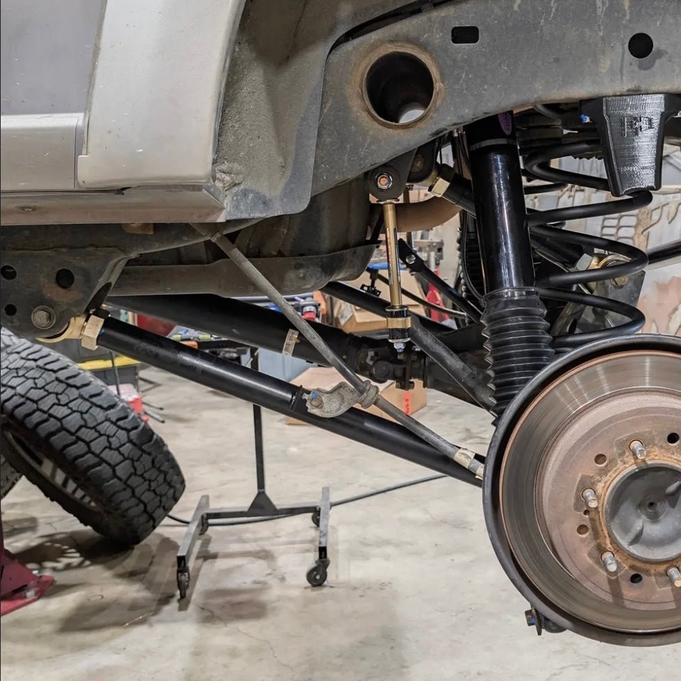 Rear Adjustable Control Arms (01-07 Sequoia) - TEQ Offroad