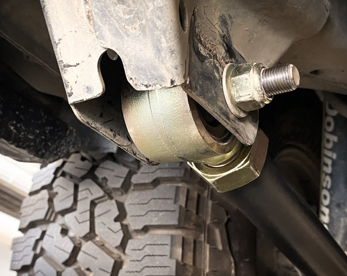 Rear Adjustable Control Arms (03-24 4Runner, FJ, GX) - TEQ Offroad