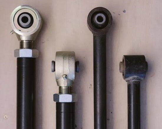 Rear Adjustable Control Arms (03-24 4Runner, FJ, GX) - TEQ Offroad