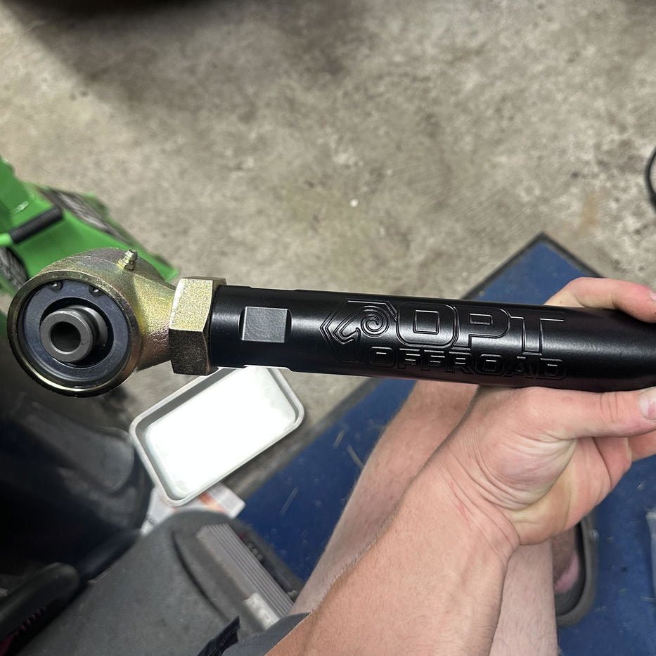 Rear Adjustable Control Arms (03-24 4Runner, FJ, GX) - TEQ Offroad