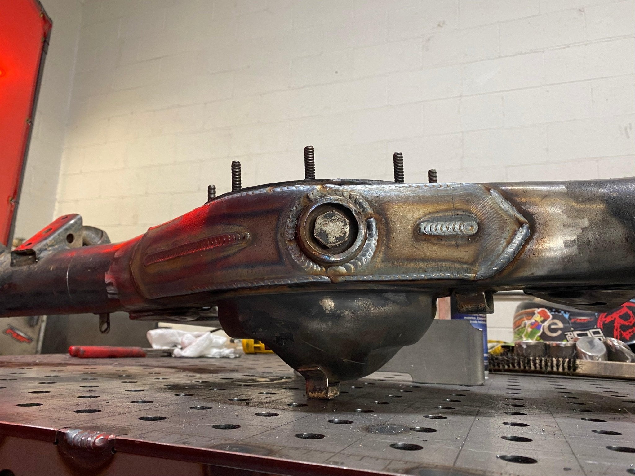 Rear Axle Bash Plate (ABP) - TEQ Offroad