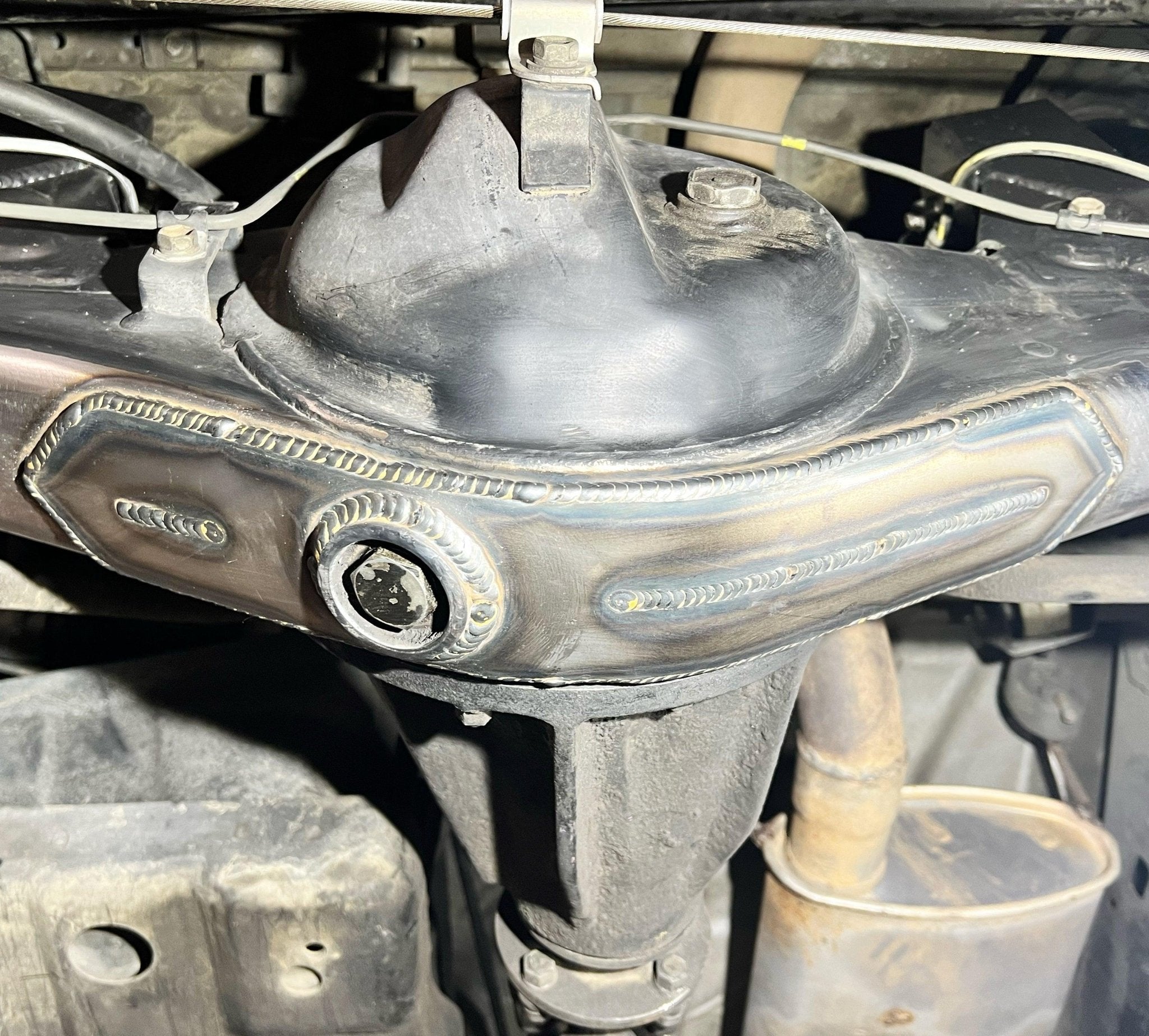 Rear Axle Bash Plate (ABP) - TEQ Offroad