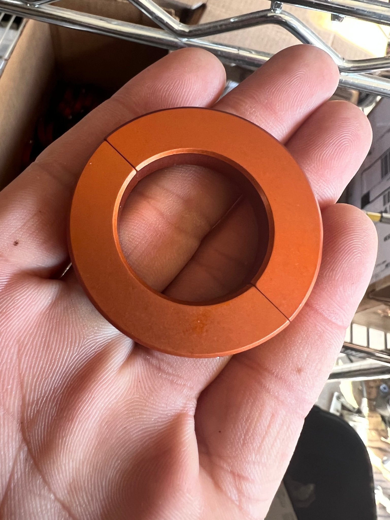 Rear KDSS Sway bar billet clamps - TEQ Offroad