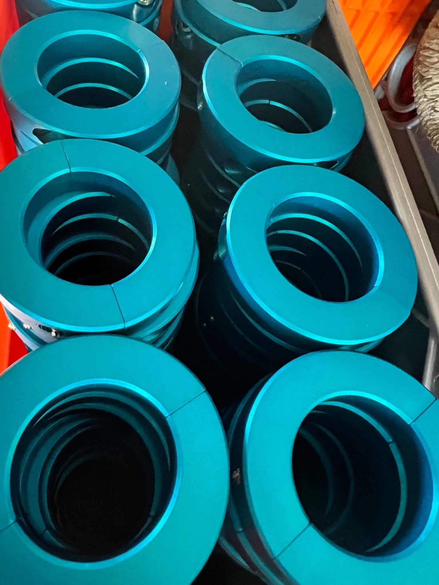 Rear KDSS Sway bar billet clamps - TEQ Offroad