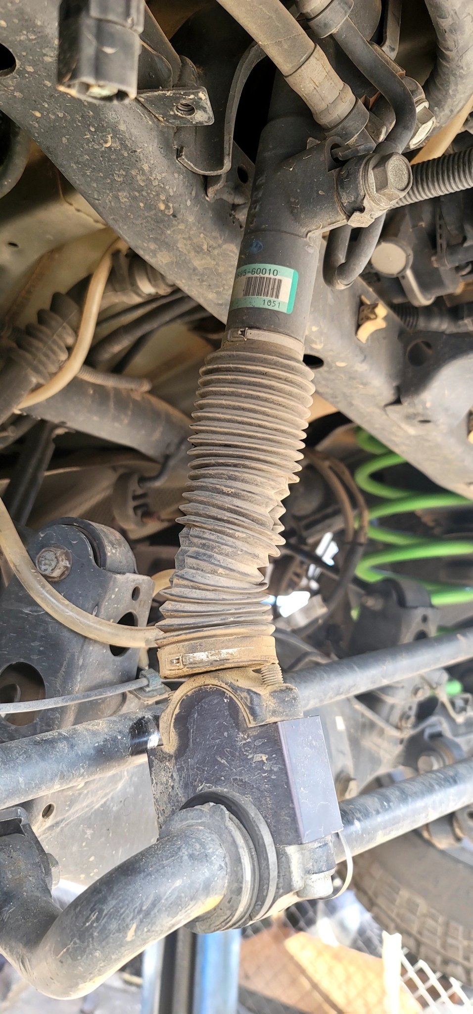 Rear KDSS Sway bar billet clamps - TEQ Offroad