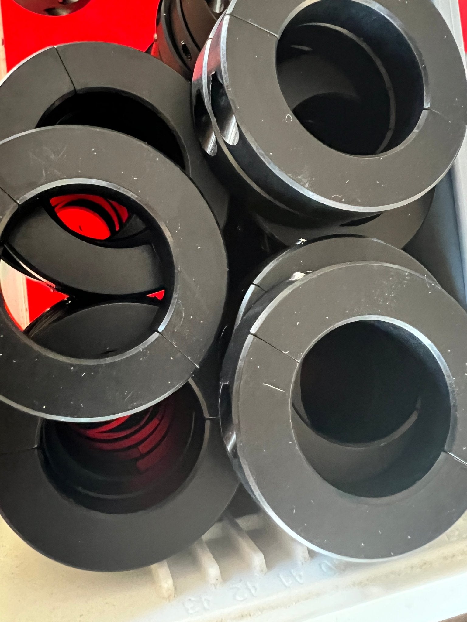 Rear KDSS Sway bar billet clamps - TEQ Offroad