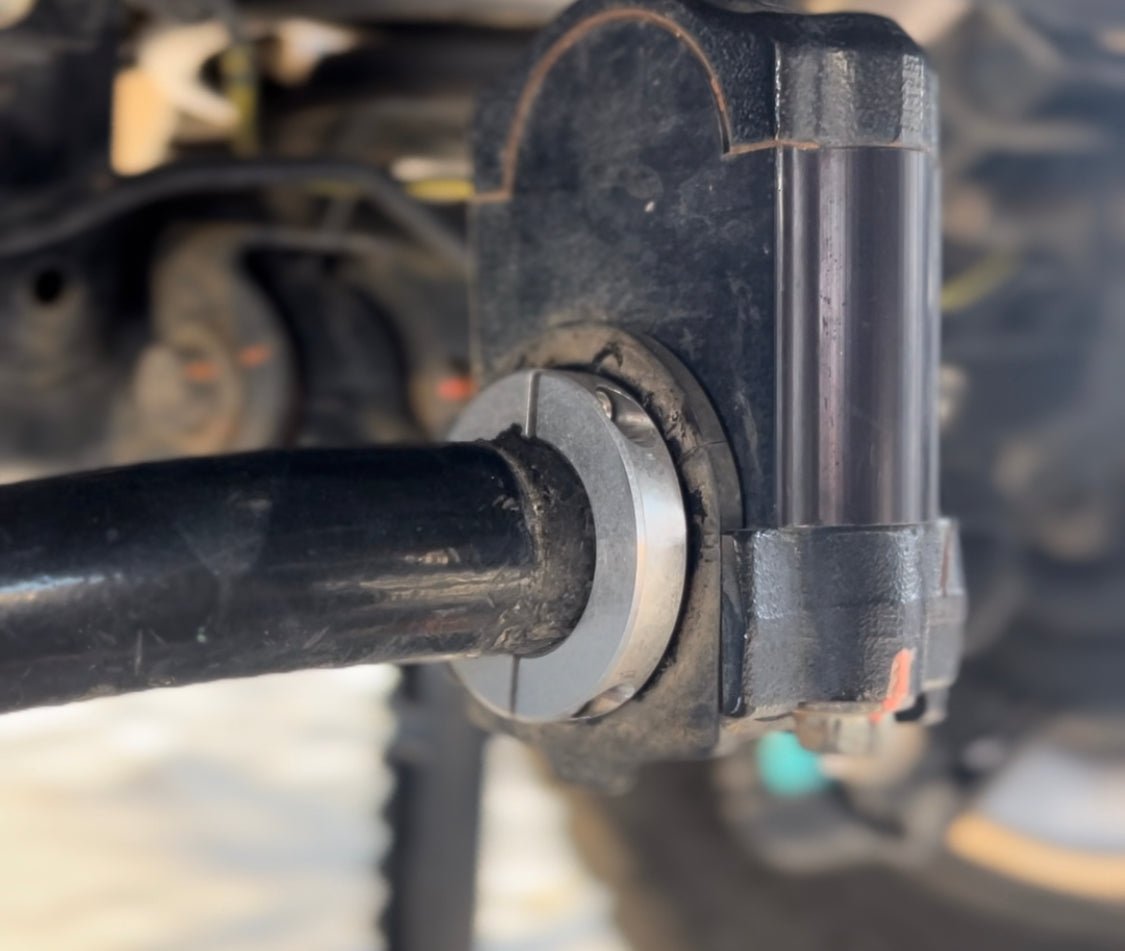 Rear KDSS Sway bar billet clamps - TEQ Offroad