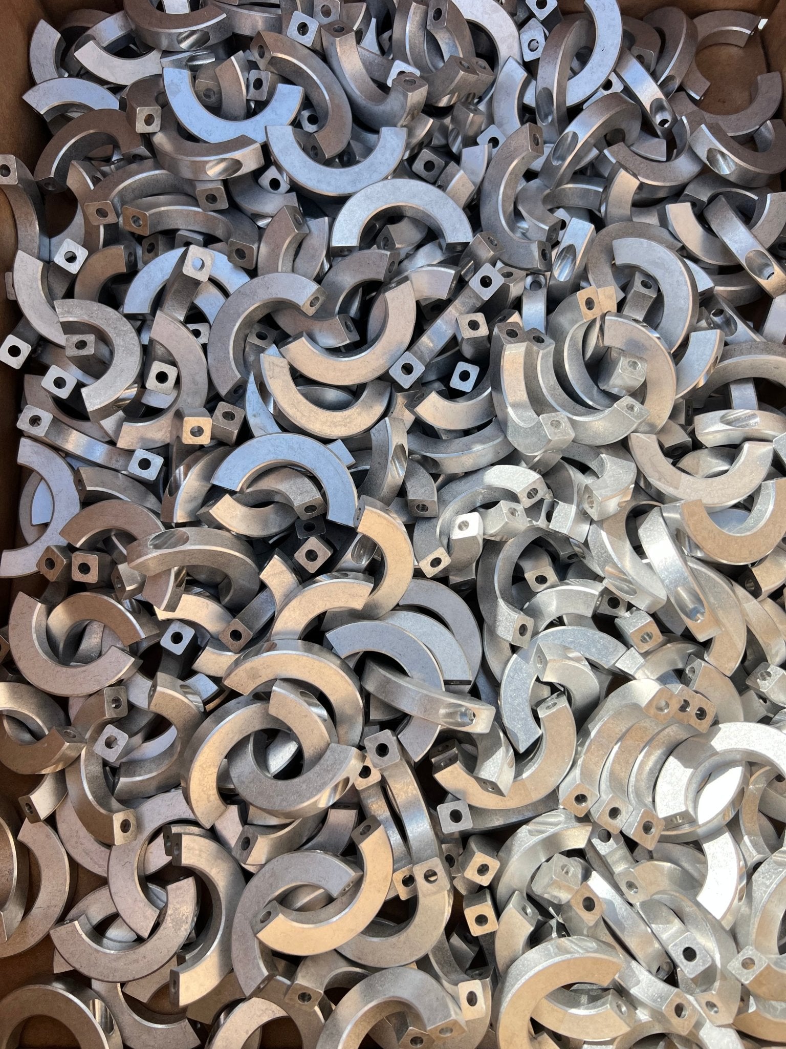 Rear KDSS Sway bar billet clamps - TEQ Offroad