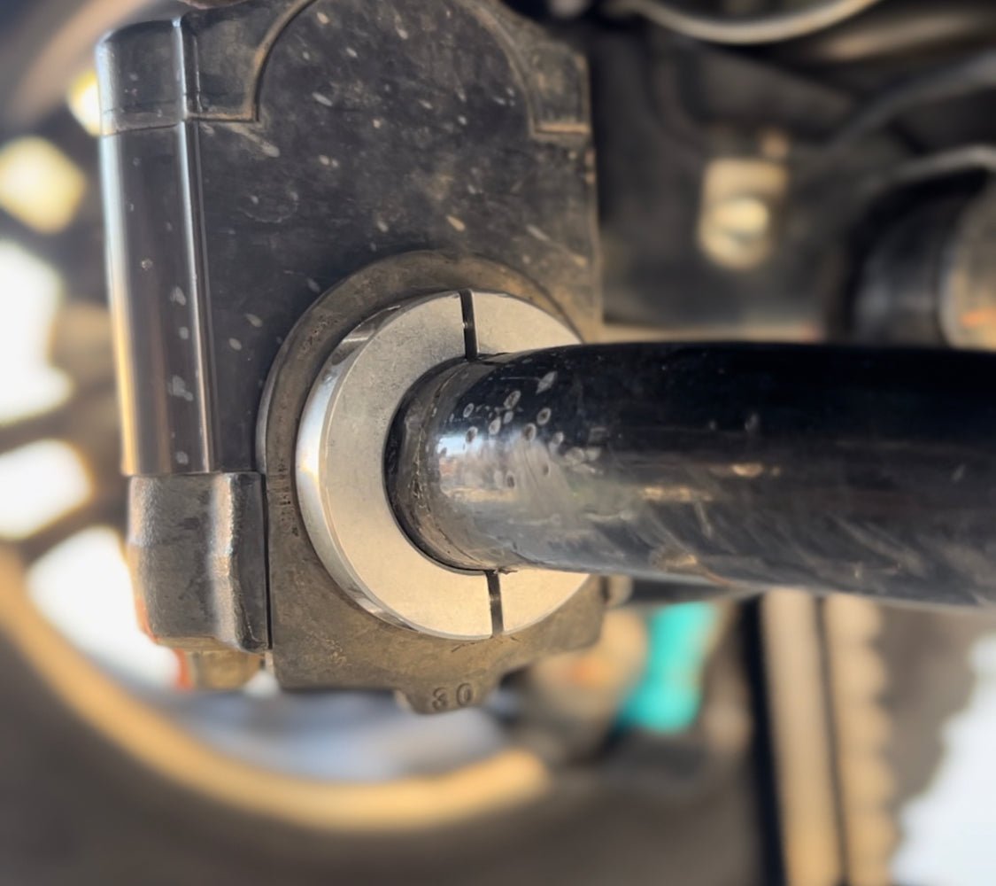 Rear KDSS Sway bar billet clamps - TEQ Offroad