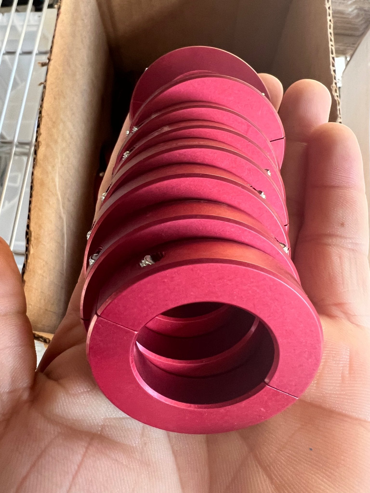 Rear KDSS Sway bar billet clamps - TEQ Offroad