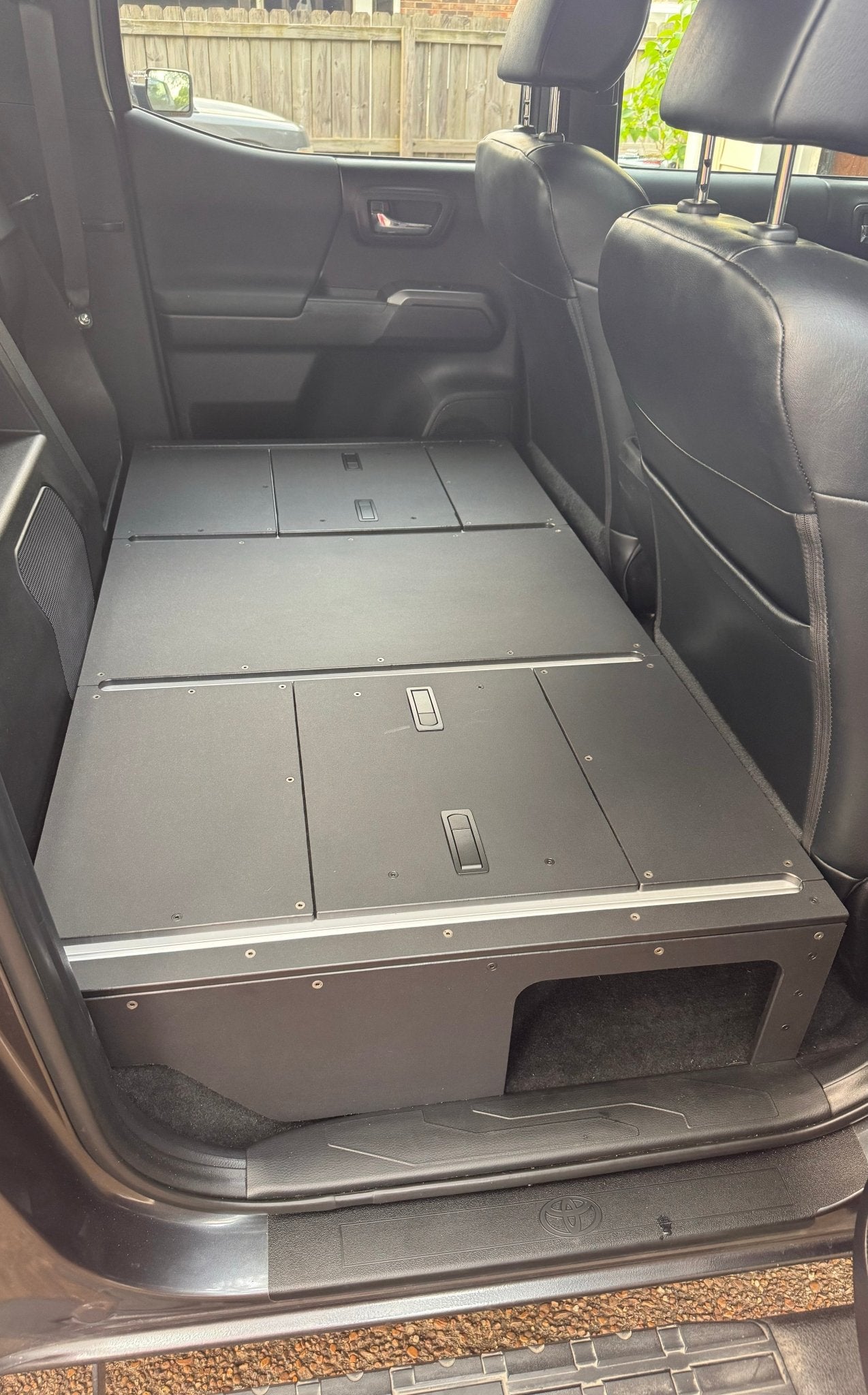 Rear Seat Delete Kit Toyota Tacoma 3rd Gen. - TEQ Offroad