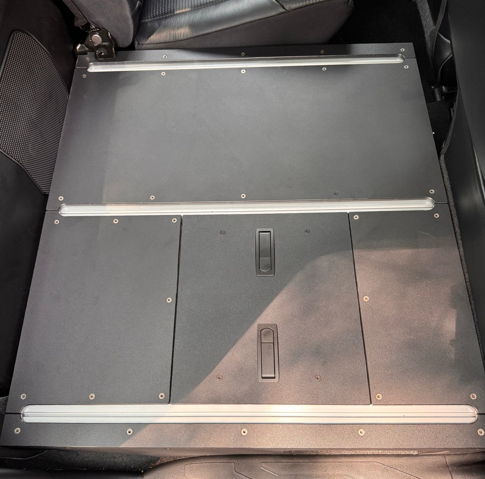 Rear Seat Delete Kit Toyota Tacoma 3rd Gen. - TEQ Offroad
