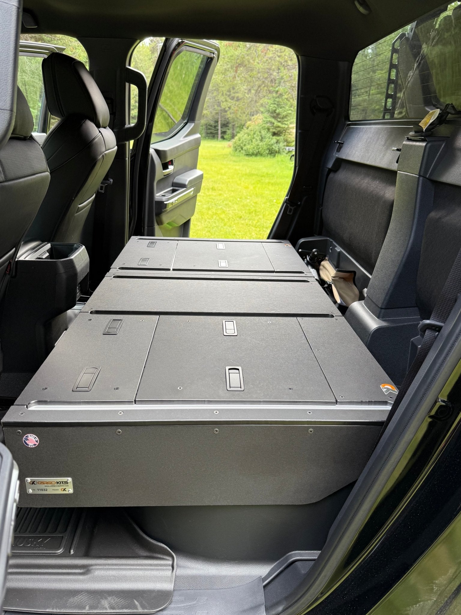 Rear Seat Delete Kits Toyota Tacoma 4th Gen. (NON HYBRID) - TEQ Offroad