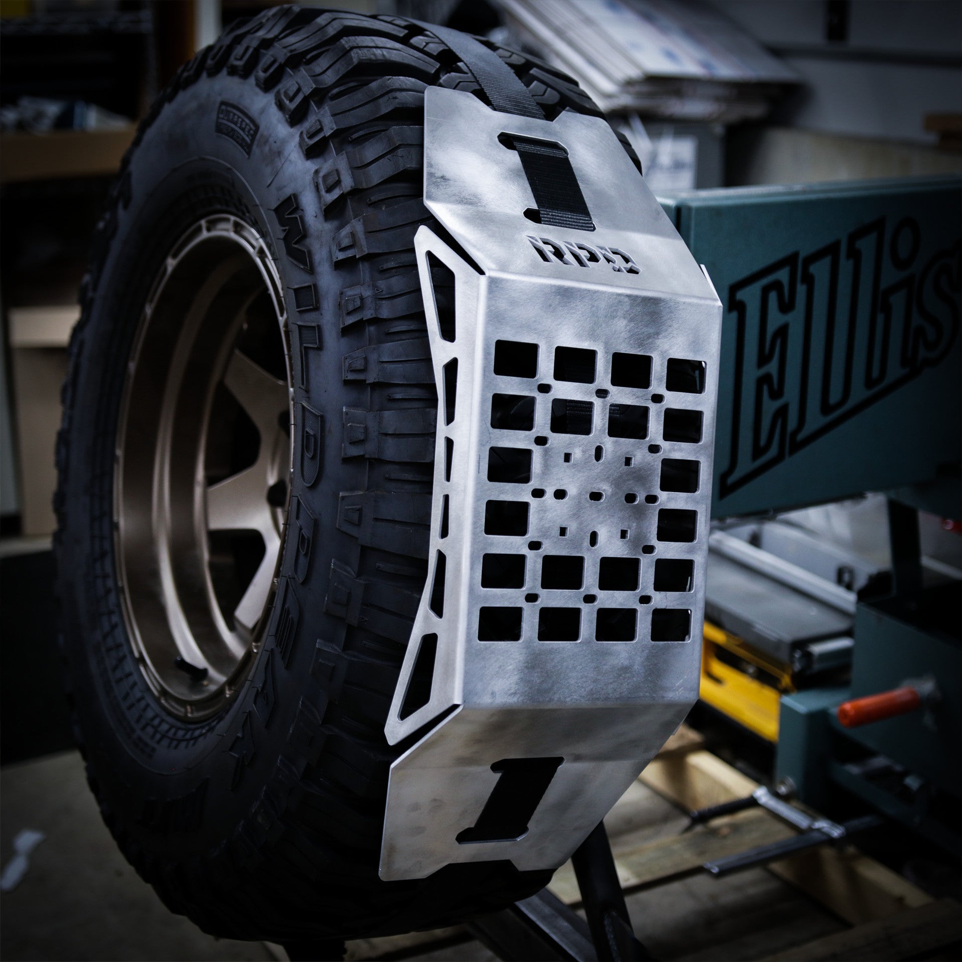 Spare Tire Molle Panel Accessory Mount - TEQ Offroad