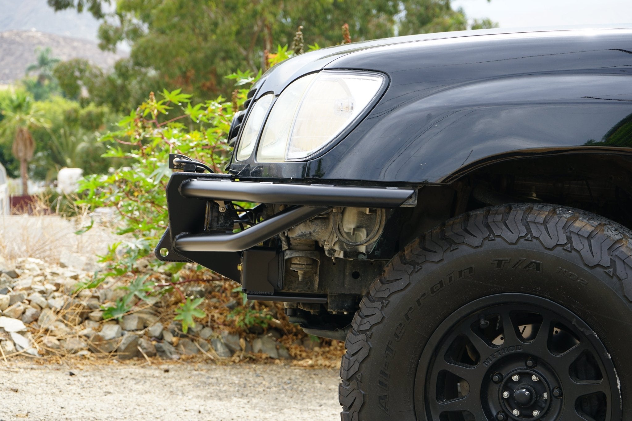 STRYKER 100 Front Bumper - Welded - LX470 - TEQ Offroad