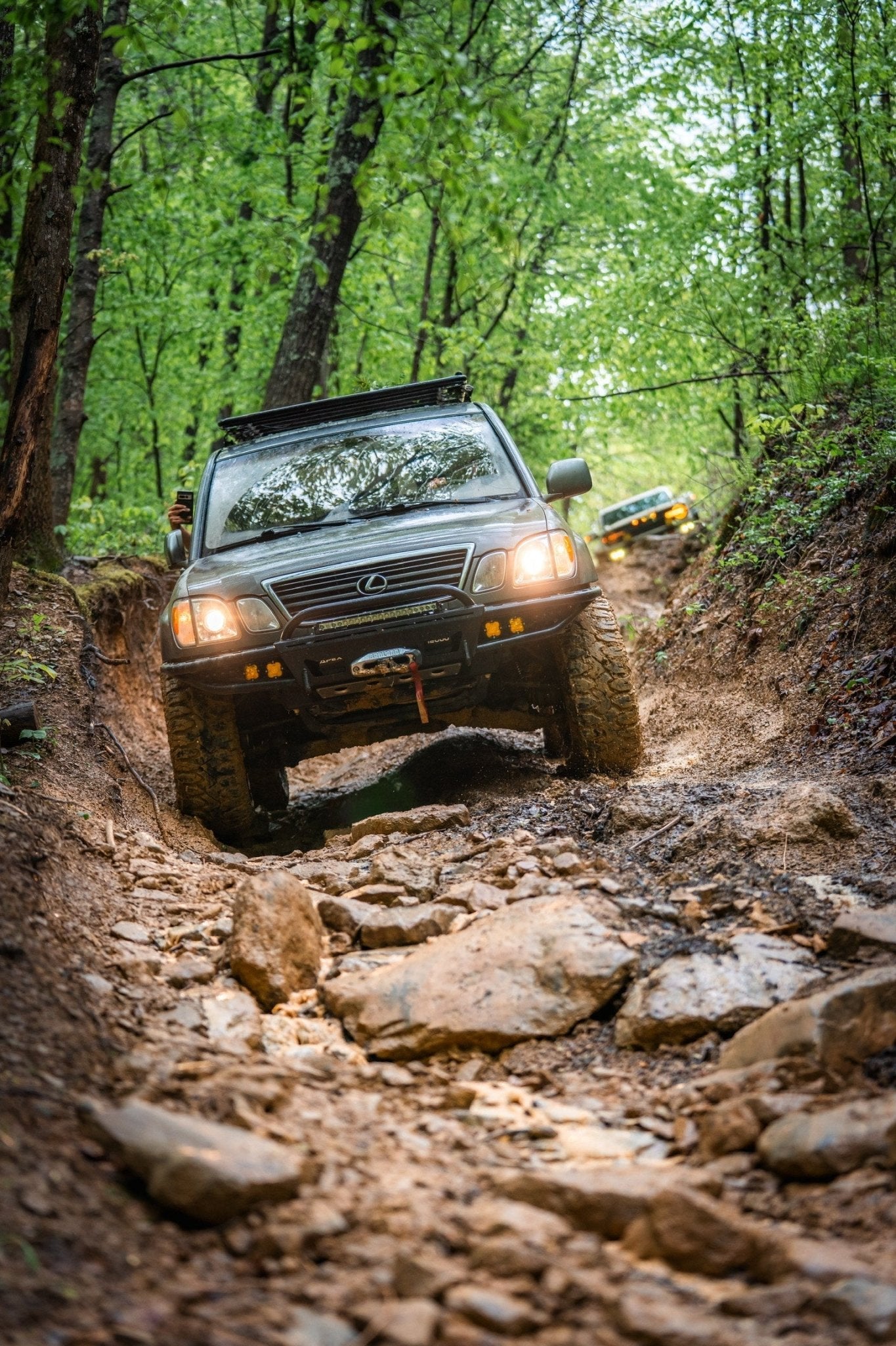 STRYKER 100 Front Bumper - Welded - LX470 - TEQ Offroad