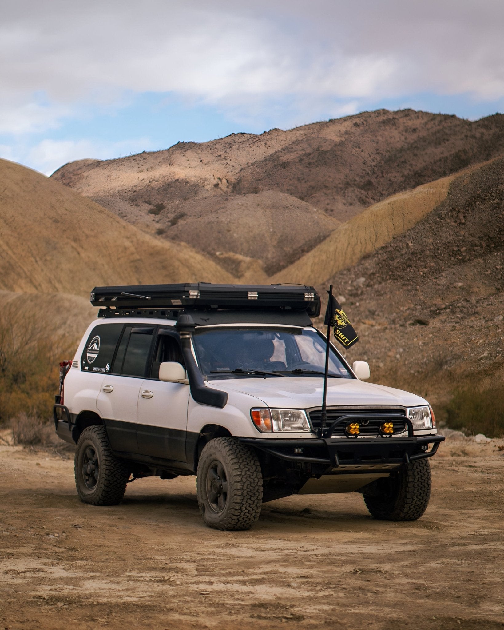 STRYKER 100 Front Bumper - Welded - LX470 - TEQ Offroad