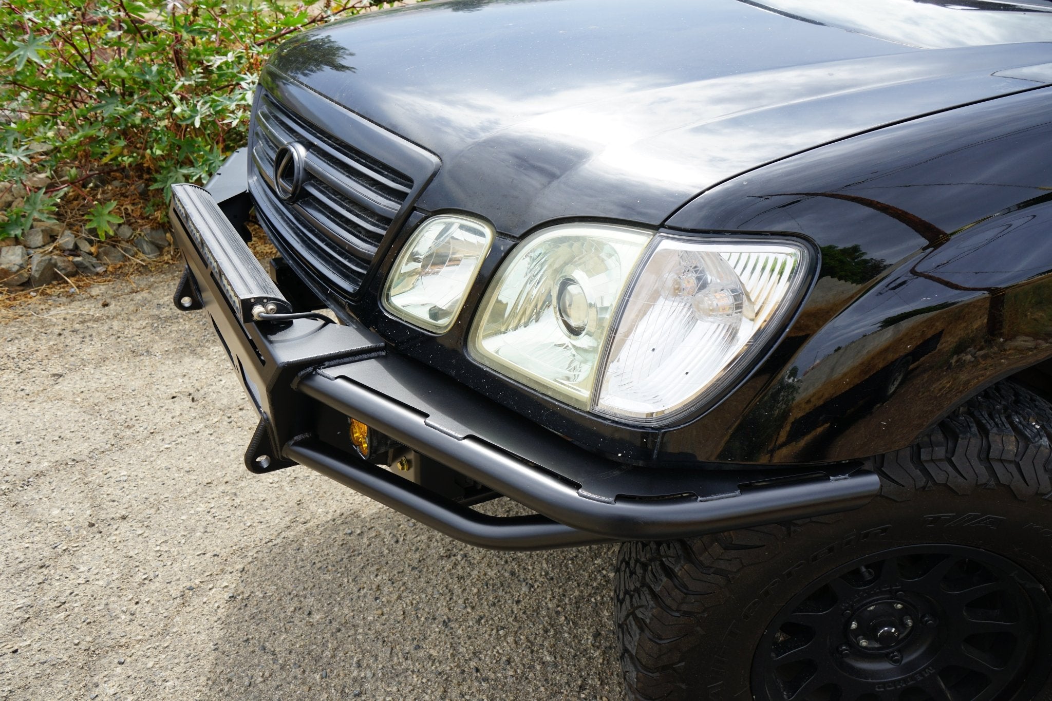 STRYKER 100 Front Bumper - Welded - LX470 - TEQ Offroad