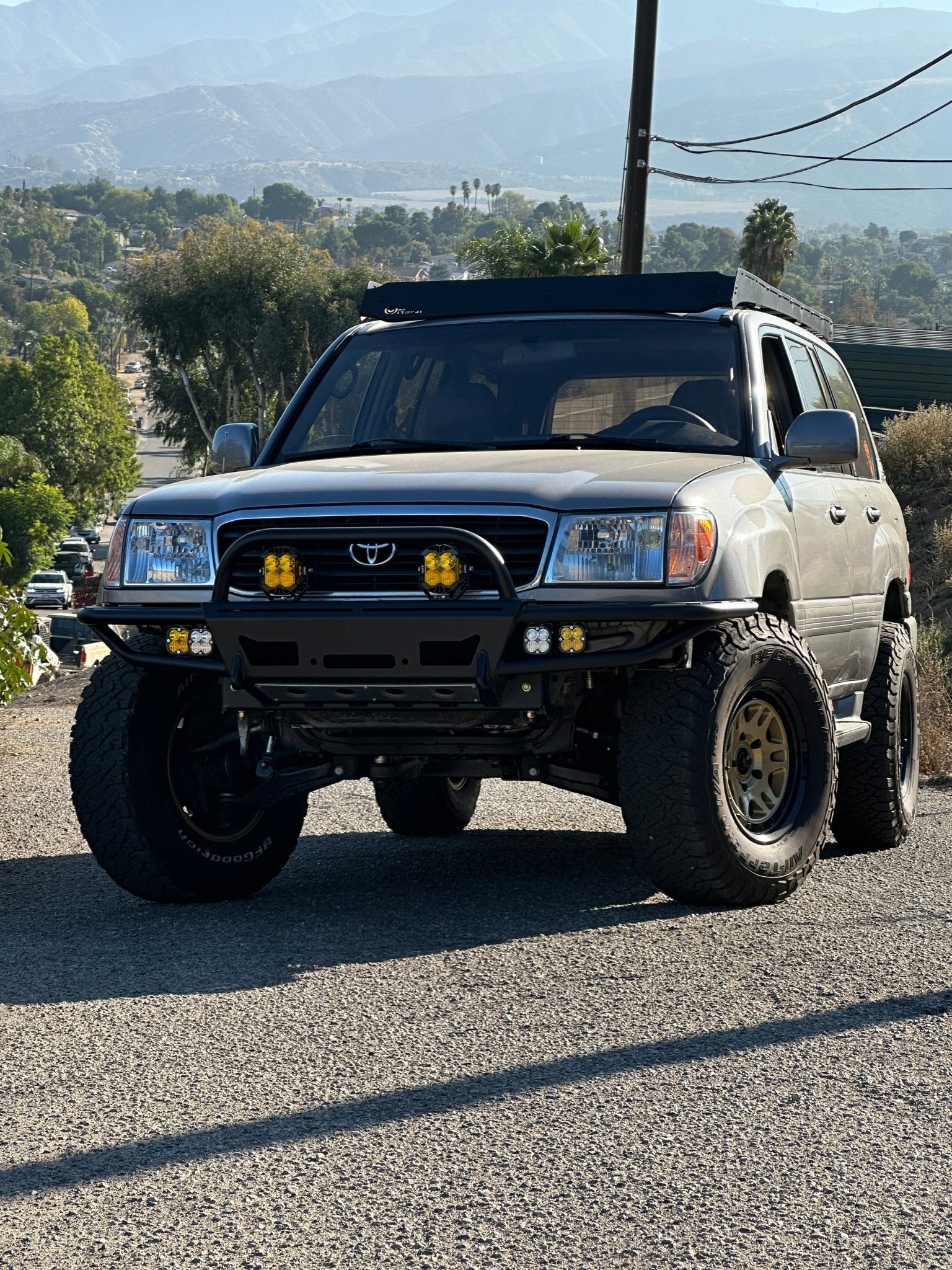 STRYKER 100 Front Bumper - Welded - ON SALE! - TEQ Offroad