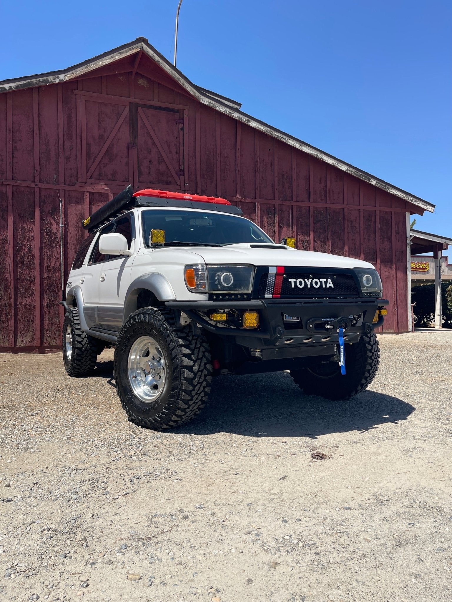 STRYKER OG - DIY KIT - TEQ Offroad