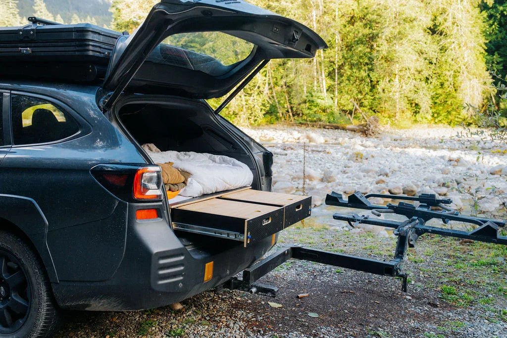 Subaru Outback 2015+ Dual Drawer Storage PreCut Kit - 2 options - TEQ Offroad