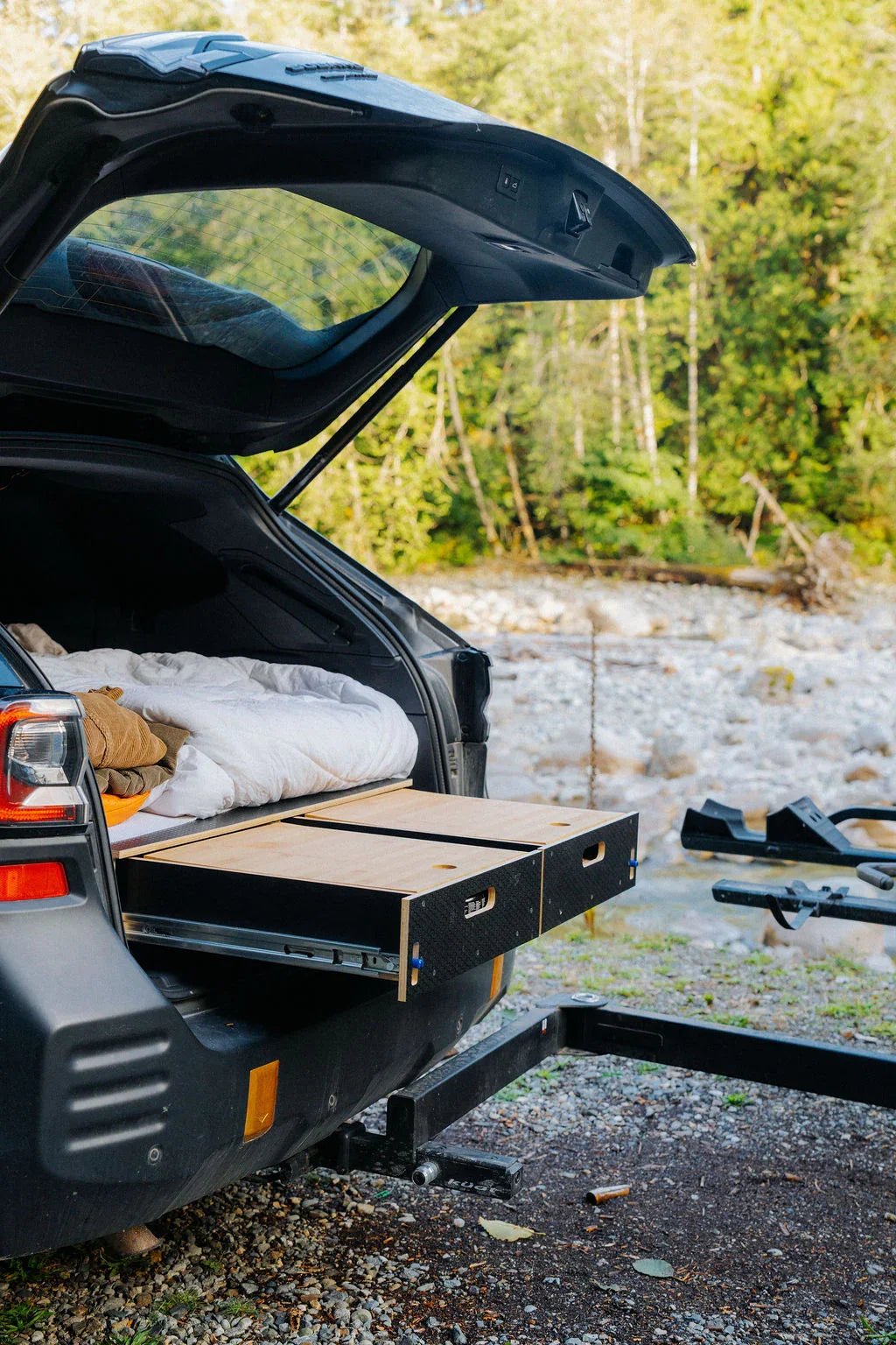 Subaru Outback 2015+ Dual Drawer Storage PreCut Kit - 2 options - TEQ Offroad