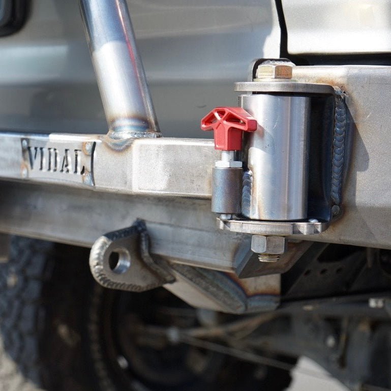 Swing Out Spare Tire Carrier Universal Heavy Duty Hinge Kit Assembly - TEQ Offroad