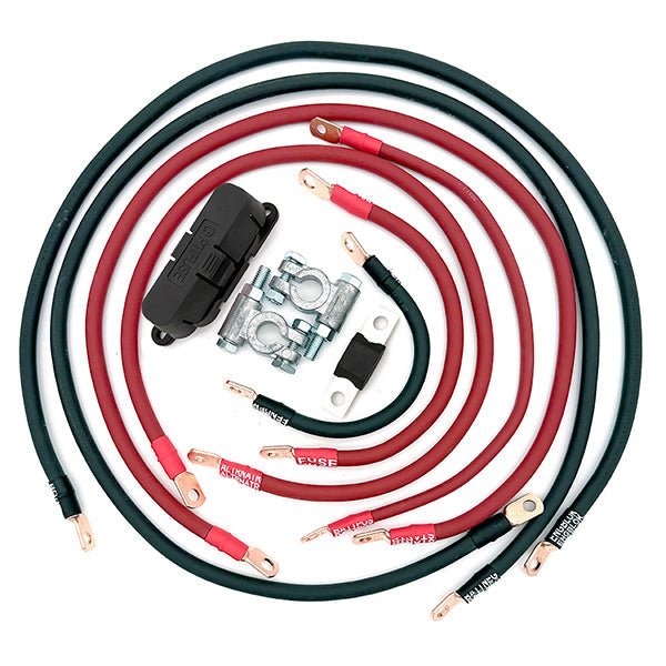 Toyota 4Runner Big 7 Battery Cable Kit (Gen 4 - 2003 - 2009) - TEQ Offroad