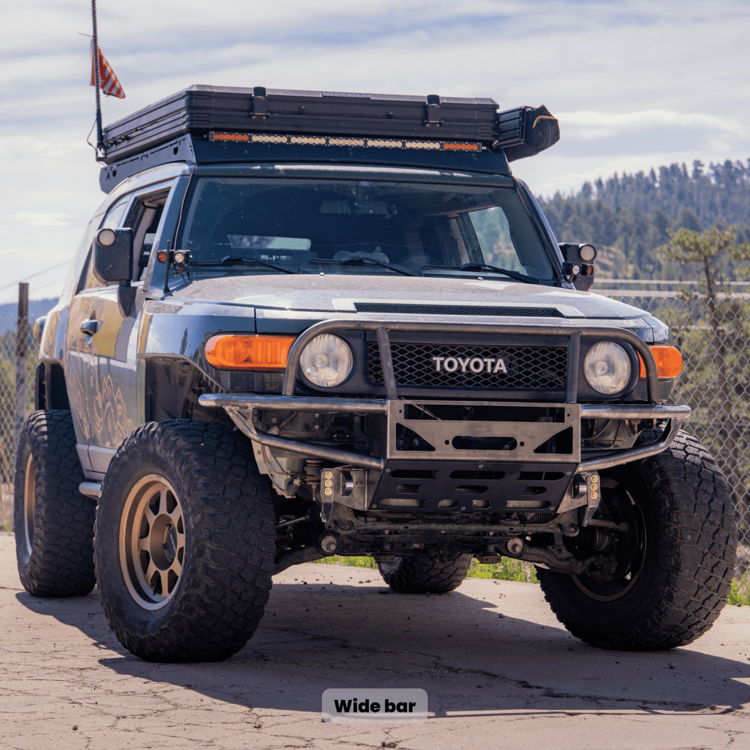 Toyota FJ Cruiser - TEQ Offroad
