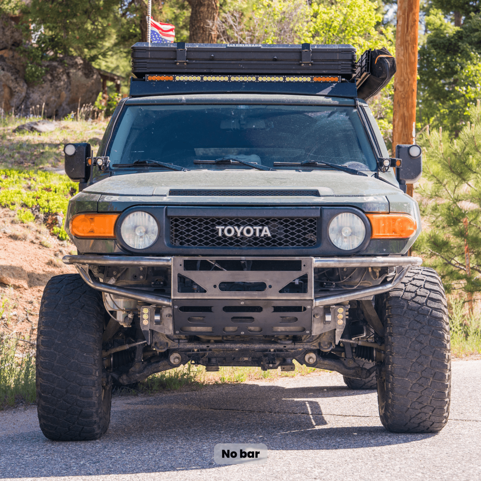 Toyota FJ Cruiser - TEQ Offroad