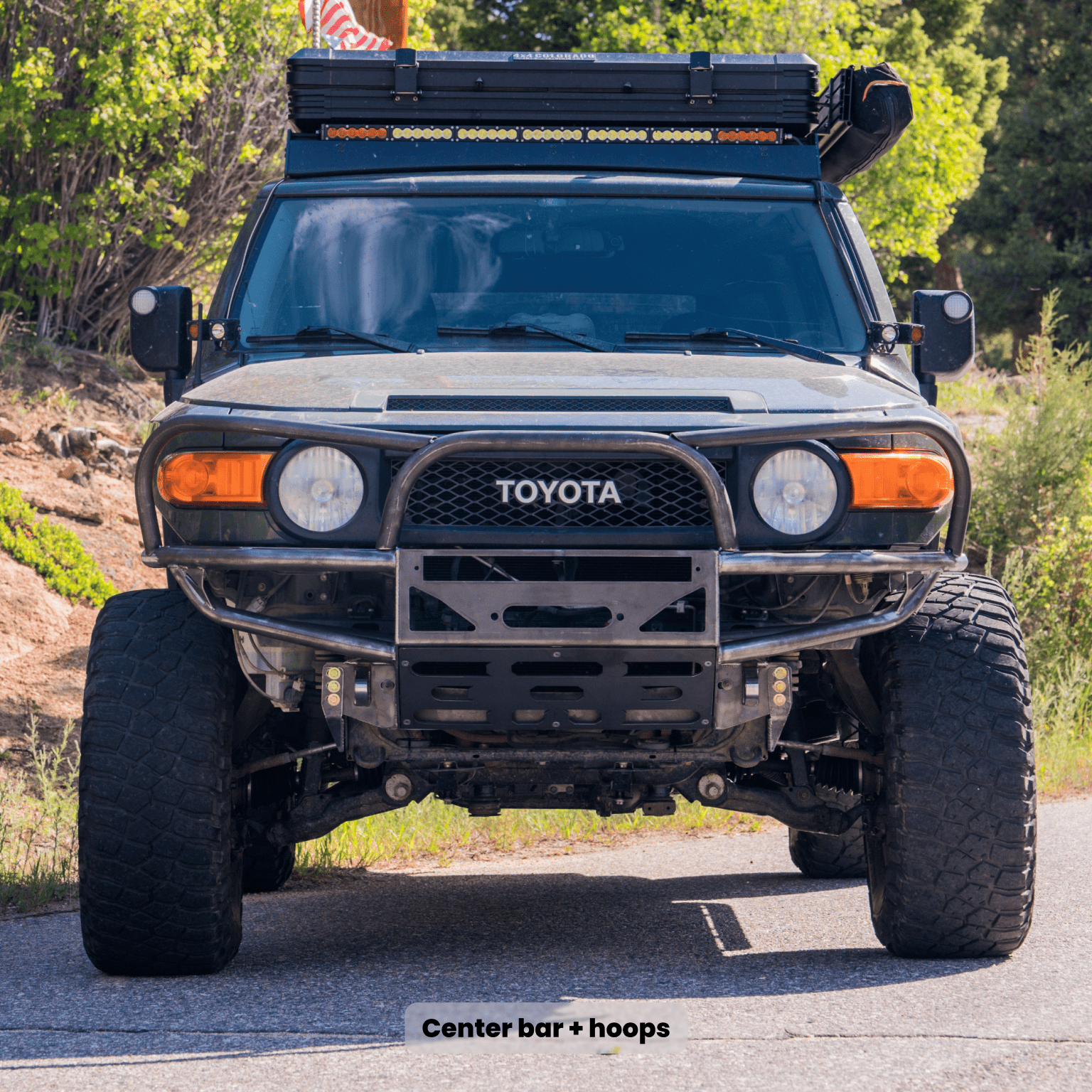 Toyota FJ Cruiser - TEQ Offroad
