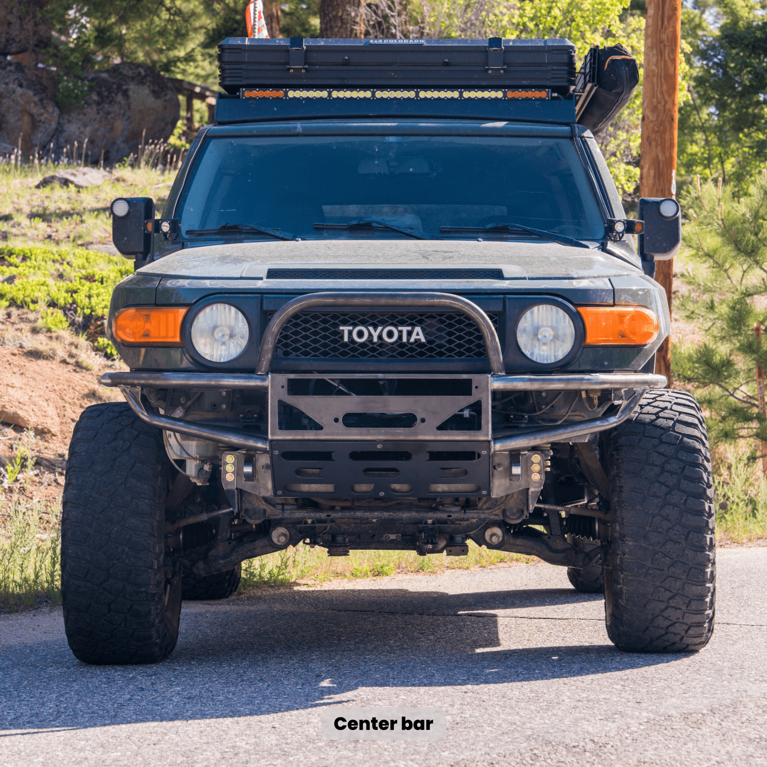 Toyota FJ Cruiser - TEQ Offroad