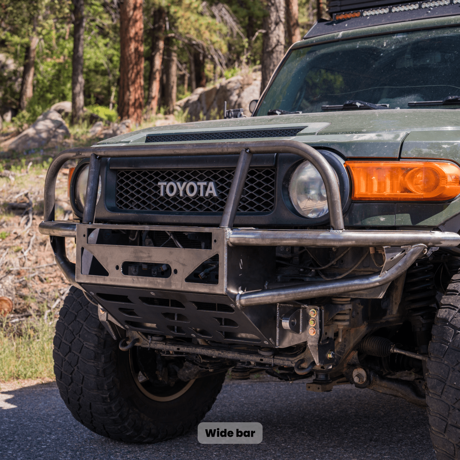 Toyota FJ Cruiser - TEQ Offroad