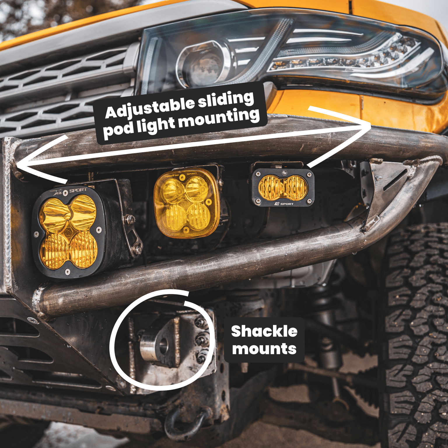 Toyota FJ Cruiser - TEQ Offroad