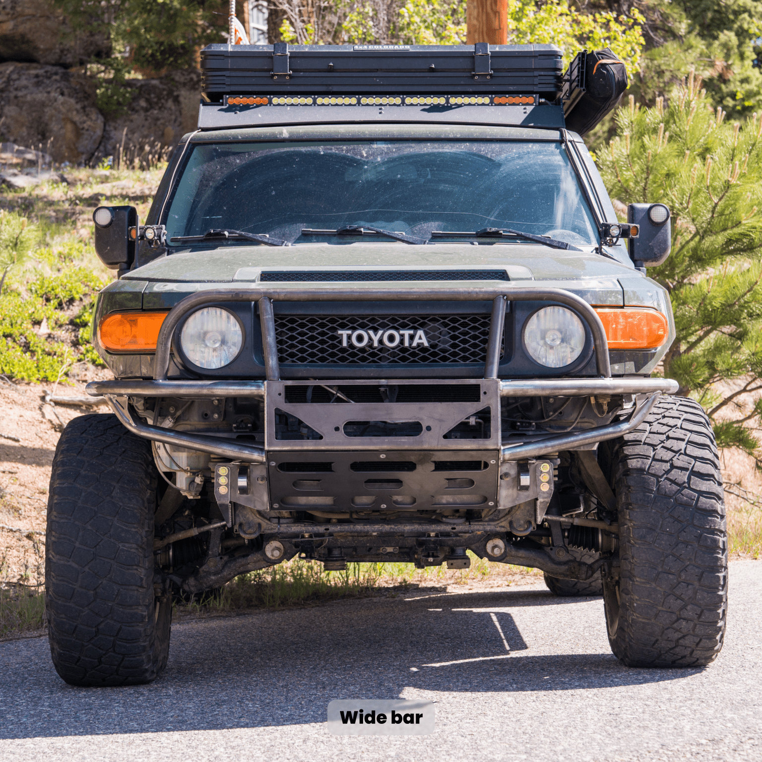 Toyota FJ Cruiser - TEQ Offroad