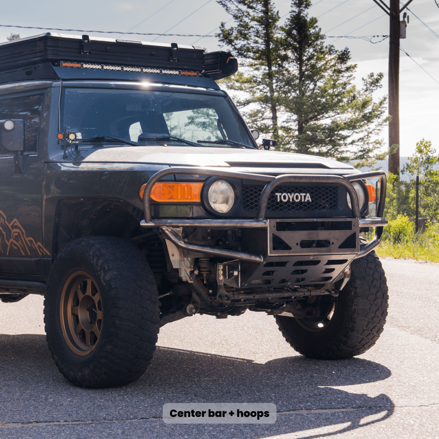 Toyota FJ Cruiser - TEQ Offroad