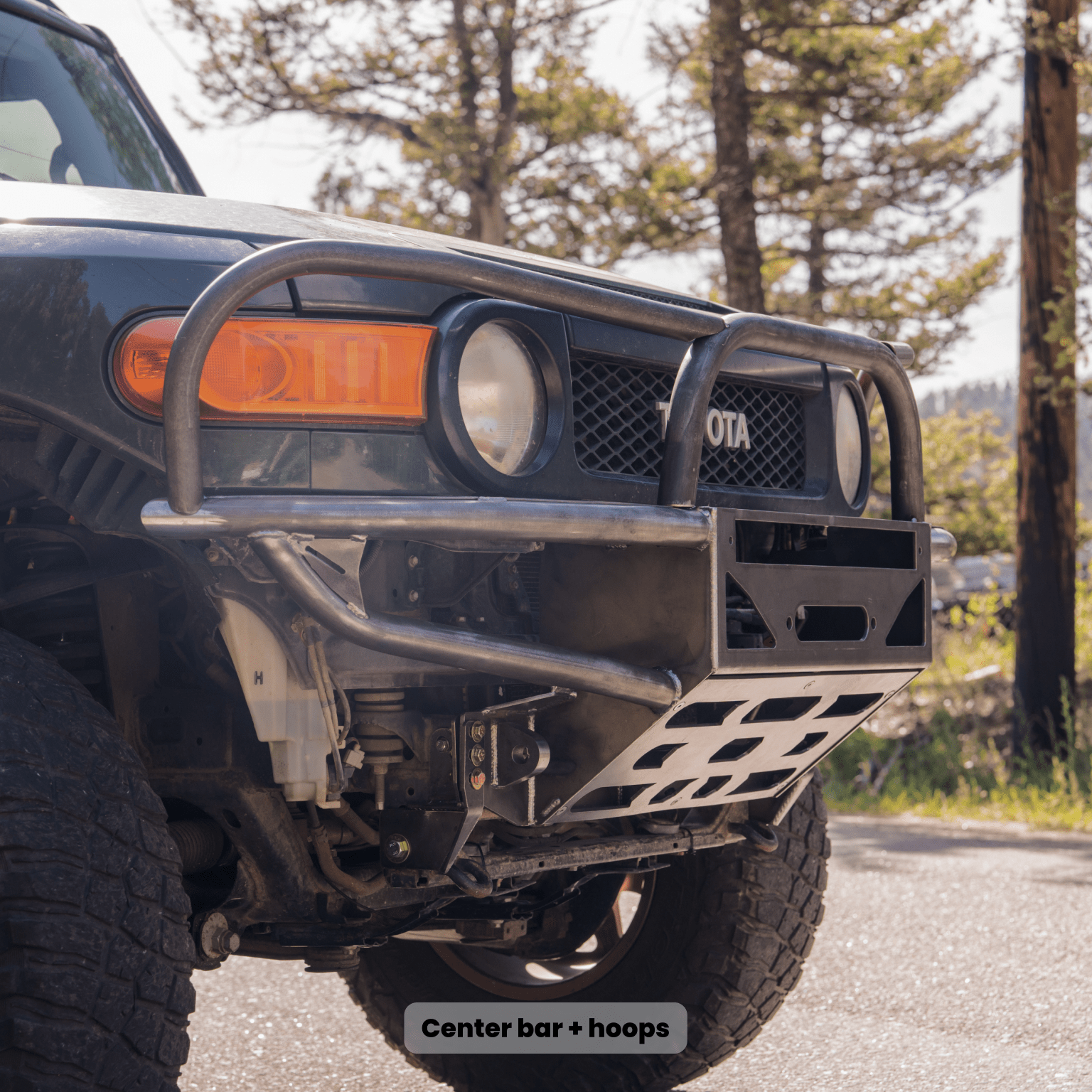 Toyota FJ Cruiser - TEQ Offroad