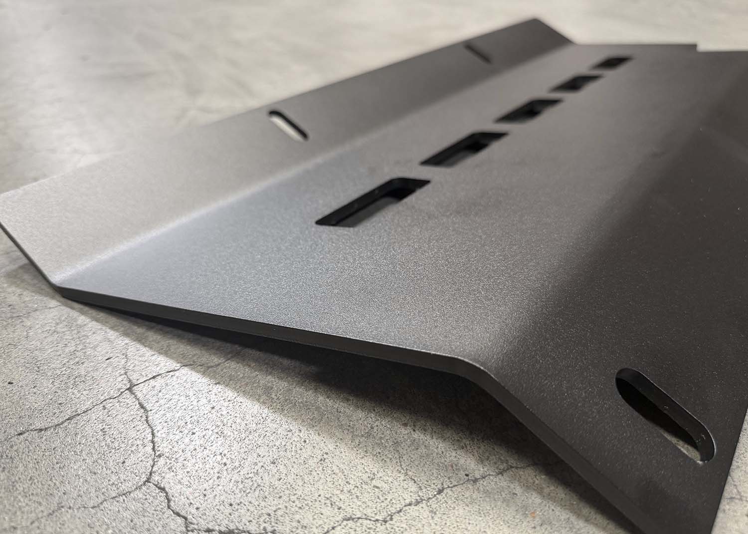 Toyota Tacoma (2005 - 2023) Aluminum Connector Skid Plate - TEQ Offroad